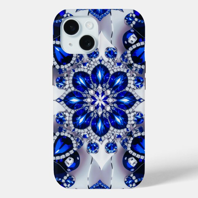 Apple iPhone 15 Case-Mate with Finland colours Case (Back)