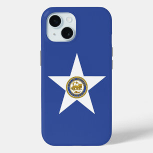 Apple iPhone 15 Case-Mate with Houston flag iPhone 15 Case