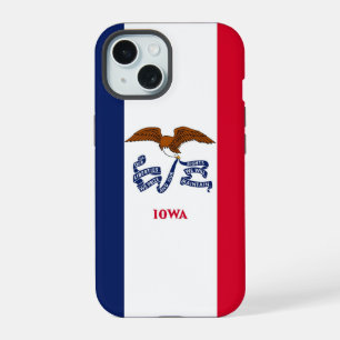Apple iPhone 15 Case-Mate with Iowa flag Case