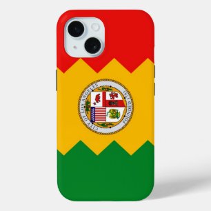 Apple iPhone 15 Case-Mate with Los Angeles flag Case
