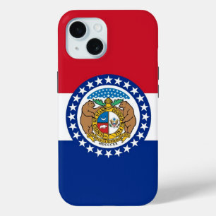 Apple iPhone 15 Case-Mate with Missouri flag Case