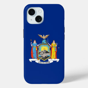 Apple iPhone 15 Case-Mate with New York State flag Case