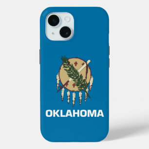 Apple iPhone 15 Case-Mate with Oklahoma flag Case