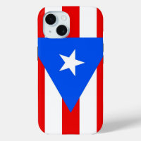 Apple iPhone 15 Case-Mate with Puerto Rico flag