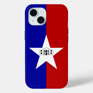 Apple iPhone 15 Case-Mate with San Antonio flag iPhone 15 Case