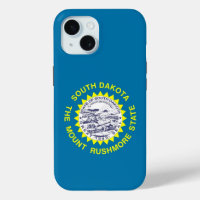 Apple iPhone 15 Case-Mate with South Dakota flag