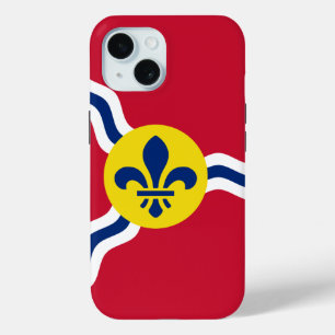 Apple iPhone 15 Case-Mate with St. Louis flag Case