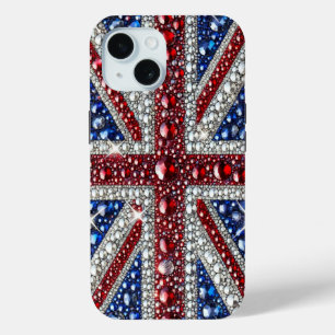 Apple iPhone 15 Case-Mate with U.K. Colors iPhone 15 Case
