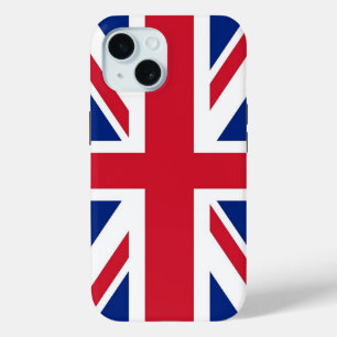 Apple iPhone 15 Case-Mate with United Kingdom flag iPhone 15 Case