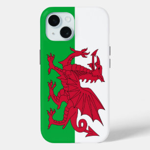 Apple iPhone 15 Case-Mate with Wales flag Case