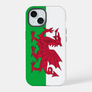 Apple iPhone 15 Case-Mate with Wales flag Case
