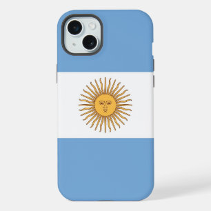 Apple iPhone 15 Plus Case, Argentina flag Case