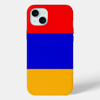 Apple iPhone 15 Plus Case, Armenia flag Mini Case