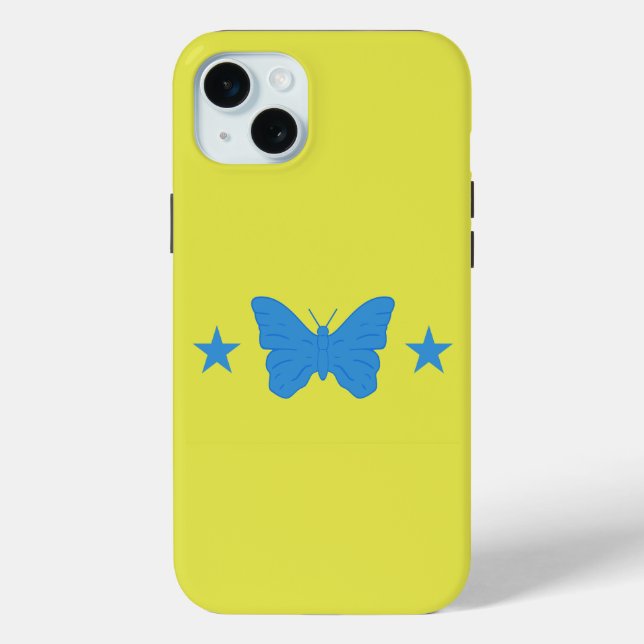 Apple iPhone 15 Plus Case, Bady Bassitt flag Case-Mate iPhone Case (Back)