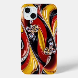 Apple iPhone 15 Plus Case, Belgium Colours Mini Case