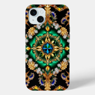 Apple iPhone 15 Plus Case, Brazil Colors Mini Case