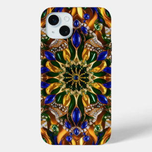 Apple iPhone 15 Plus Case, Brazil Colours Mini Case