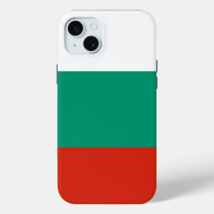 Apple iPhone 15 Plus Case, Bulgaria flag Mini Case