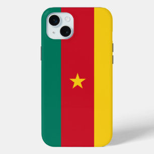 Apple iPhone 15 Plus Case, Cameroon flag Mini Case
