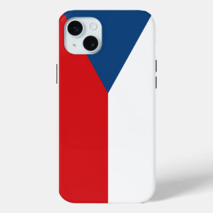 Apple iPhone 15 Plus Case, Czechia flag Mini Case