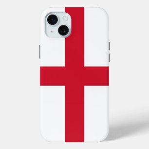 Apple iPhone 15 Plus Case, England flag iPhone 15 Mini Case
