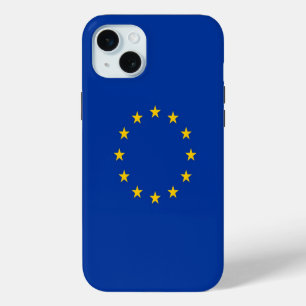 Apple iPhone 15 Plus Case, European Union flag Case