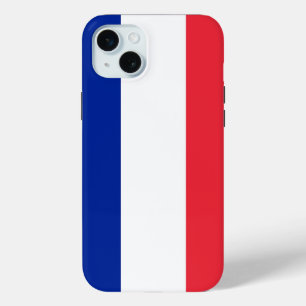 Apple iPhone 15 Plus Case, France flag Mini Case