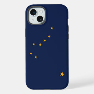 Apple iPhone 15 Plus Case-Mate, Alaska flag Case