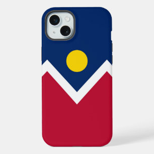 Apple iPhone 15 Plus Case-Mate, Denver City flag Case