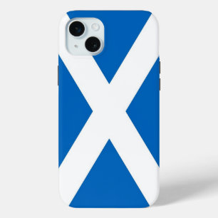 Apple iPhone 15 Plus Case, Scotland flag Mini Case