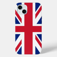 Apple iPhone 15 Plus Case, United Kingdom flag