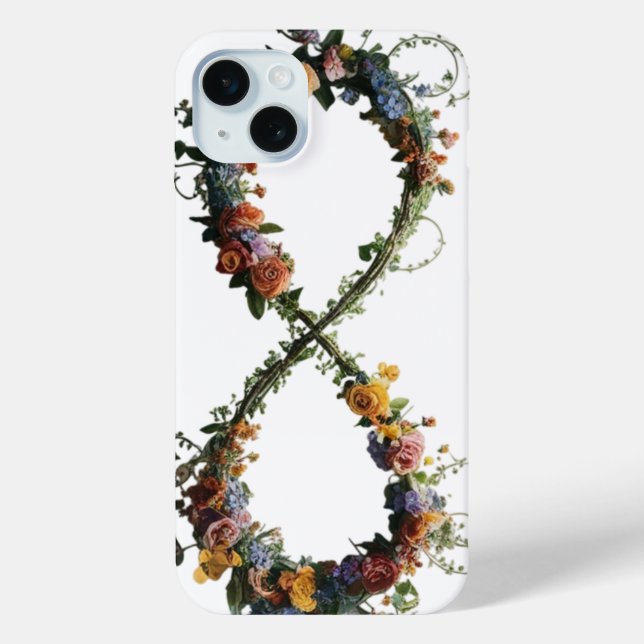 Apple iPhone 15 Plus – Power Meets Elegance Case-Mate iPhone Case (Back)