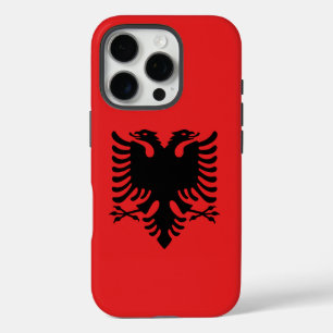 Apple iPhone 15 Pro Case-Mate, Albania flag iPhone 16 Pro Case