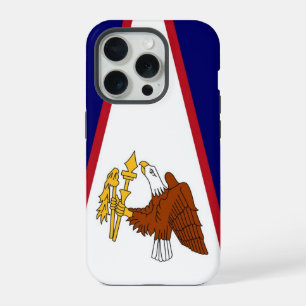 Apple iPhone 15 Pro Case-Mate, American Samoa flag Case
