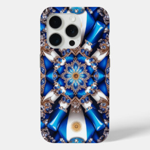 Apple iPhone 15 Pro Case-Mate, Argentina Colours Case