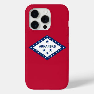 Apple iPhone 15 Pro Case-Mate, Arkansas flag Case