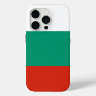 Apple iPhone 15 Pro Case-Mate, Bulgaria flag Case