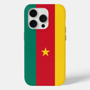 Apple iPhone 15 Pro Case-Mate, Cameroon flag Case