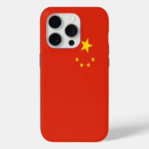 Apple iPhone 15 Pro Case-Mate, China flag Case