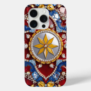 Apple iPhone 15 Pro Case-Mate, Colombia colours Case