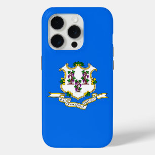 Apple iPhone 15 Pro Case-Mate, Connecticut flag Case