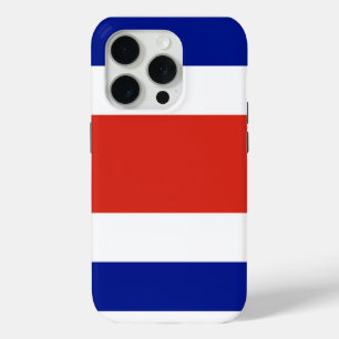 Apple iPhone 15 Pro Case-Mate, Costa Rica flag Case