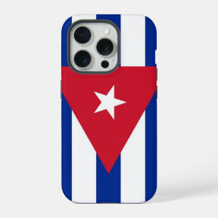 Apple iPhone 15 Pro Case-Mate, Cuba flag Case