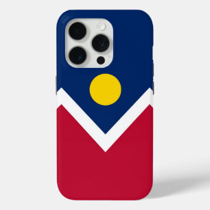 Apple iPhone 15 Pro Case-Mate, Denver flag Case