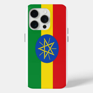 Apple iPhone 15 Pro Case-Mate, Ethiopia flag Case