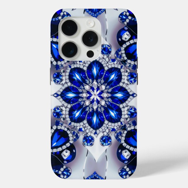 Apple iPhone 15 Pro Case-Mate, Finland colours Case-Mate iPhone Case (Back)
