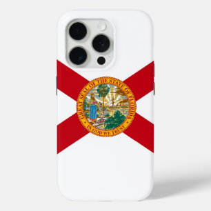 Apple iPhone 15 Pro Case-Mate, Florida flag iPhone 15 Pro Case