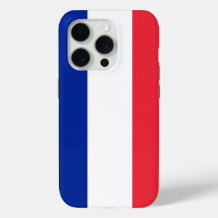 Apple iPhone 15 Pro Case-Mate, France flag Case