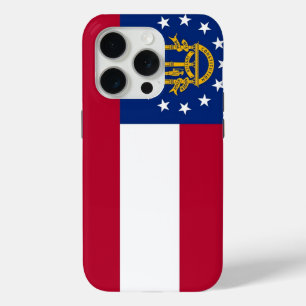 Apple iPhone 15 Pro Case-Mate, Georgia flag iPhone 15 Pro Case