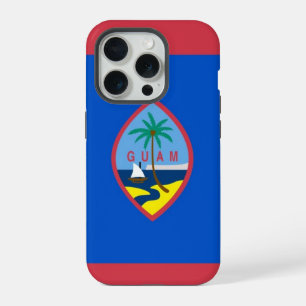 Apple iPhone 15 Pro Case-Mate Guam flag Case